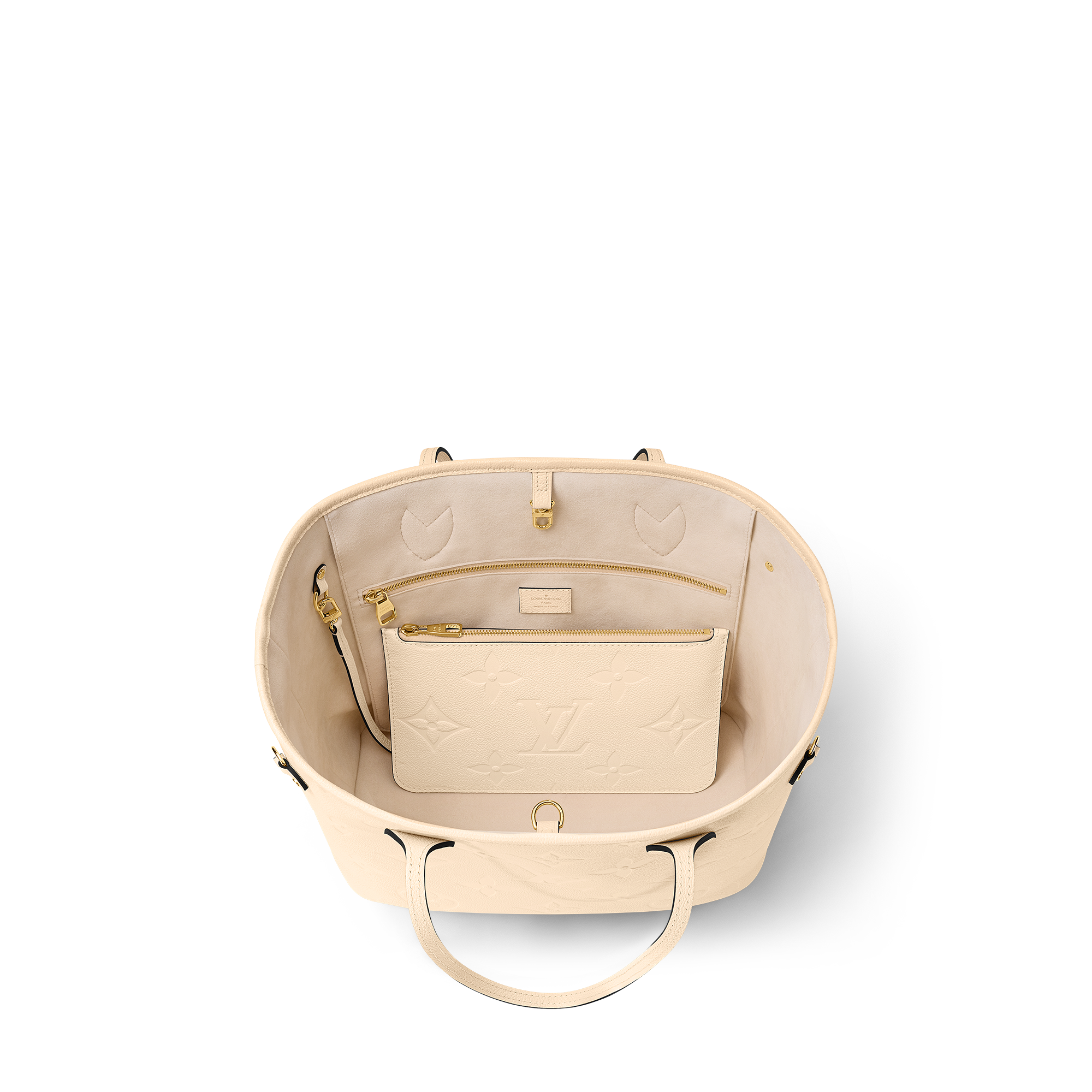 Neverfull MM Monogram Empreinte in Women