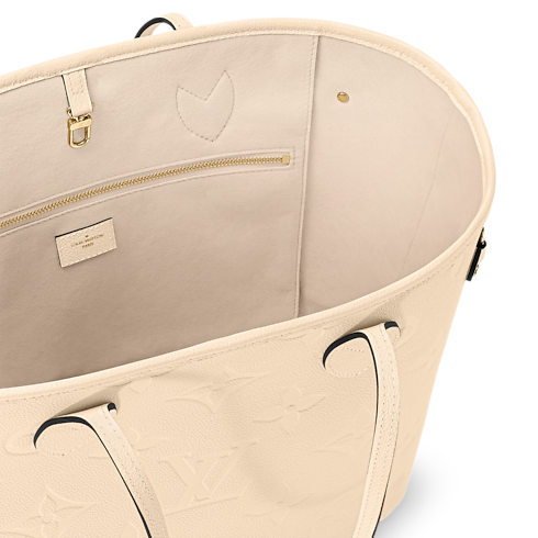 Neverfull MM Monogram Empreinte in Women's Handbags All Handbags collections by Louis Vuitton (Product zoom)