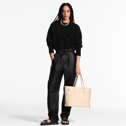 Neverfull MM Monogram Empreinte in Women's Handbags All Handbags collections by Louis Vuitton (Product zoom)