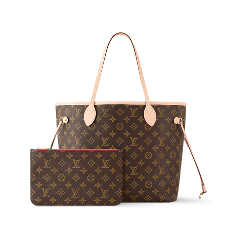 Neverfull MM Monogram in Women's Handbags All Handbags collections by Louis Vuitton (Product zoom)