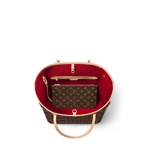 Neverfull MM Monogram in Women's Handbags All Handbags collections by Louis Vuitton (Product zoom)