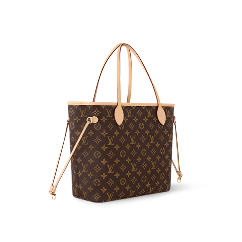 Neverfull MM Monogram in Women's Handbags All Handbags collections by Louis Vuitton (Product zoom)
