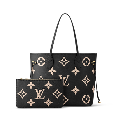 Neverfull MM Monogram Empreinte in Women's Handbags All Handbags collections by Louis Vuitton (Product zoom)