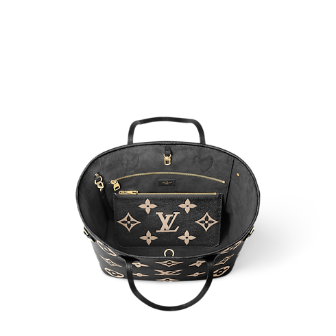 Neverfull MM Monogram Empreinte in Women's Handbags All Handbags collections by Louis Vuitton (Product zoom)