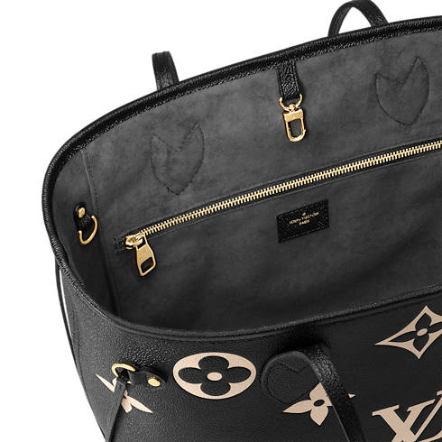 Neverfull MM Monogram Empreinte in Women's Handbags All Handbags collections by Louis Vuitton (Product zoom)