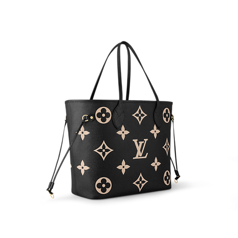 Neverfull MM Monogram Empreinte in Women's Handbags All Handbags collections by Louis Vuitton (Product zoom)