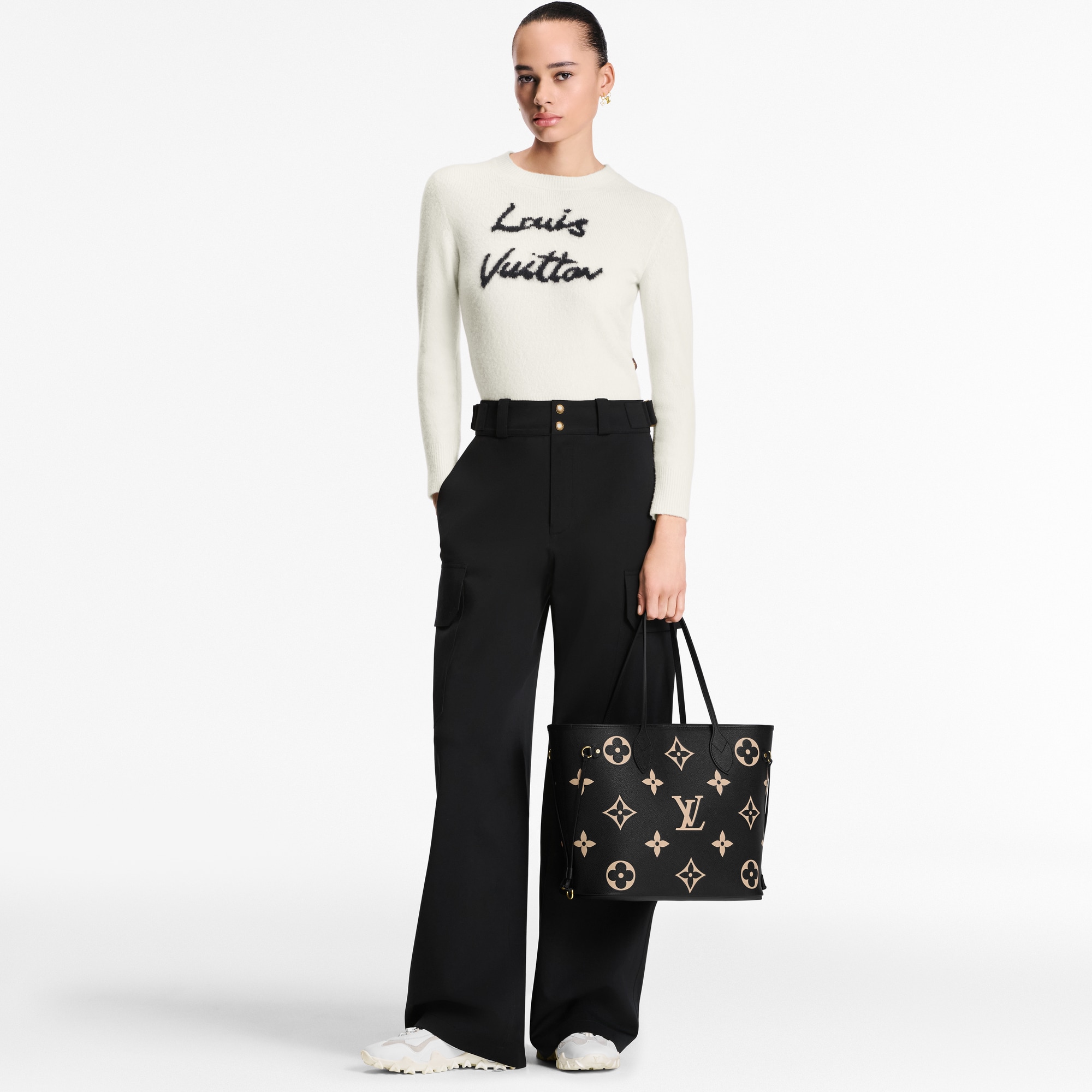 Neverfull MM Monogram Empreinte in Women