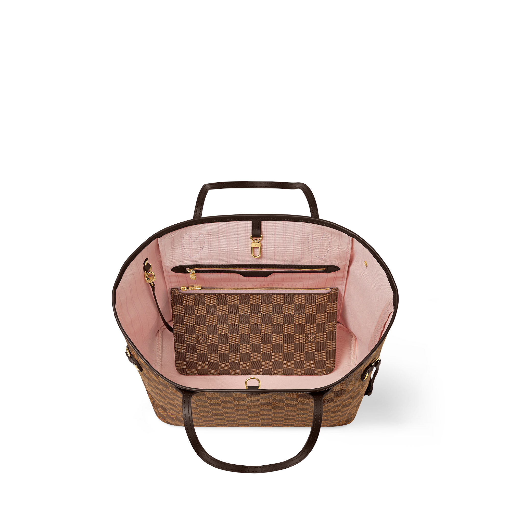 Neverfull MM Damier Ebene in Women