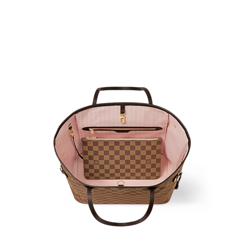 Neverfull MM Damier Ebene in Women's Handbags All Handbags collections by Louis Vuitton (Product zoom)