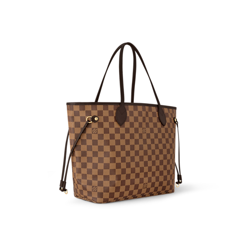 Neverfull MM Damier Ebene in Women's Handbags All Handbags collections by Louis Vuitton (Product zoom)