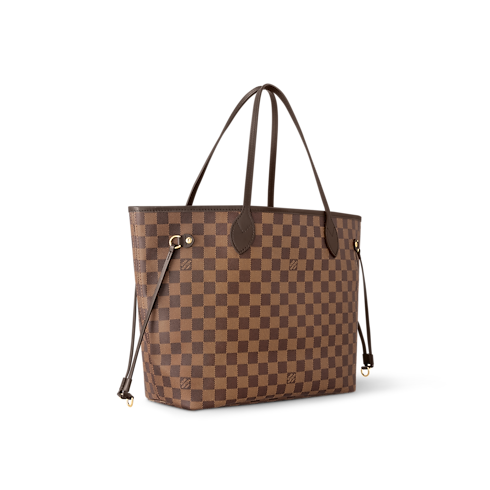 Neverfull MM Damier Ebene in Women's Handbags All Handbags collections by Louis Vuitton (Product zoom)