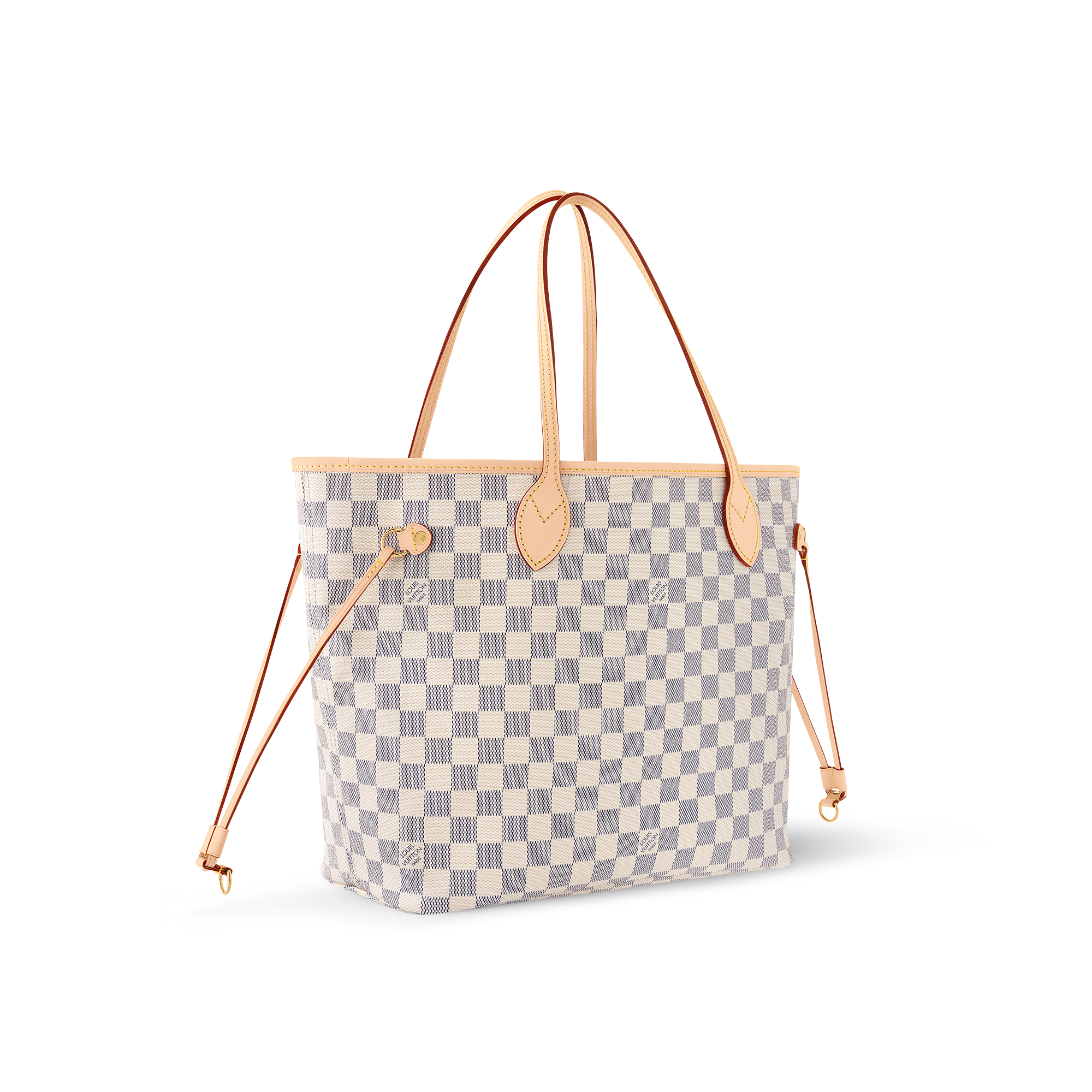 Neverfull MM Damier Azur Canvas in Women