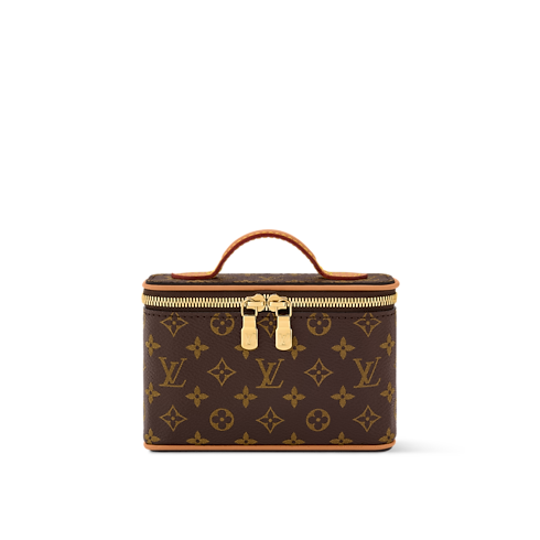 Nice Beauty Monogram in Women's Wallets and Small Leather Goods Wallets on Chain and Micro Bags collections by Louis Vuitton (Product zoom)