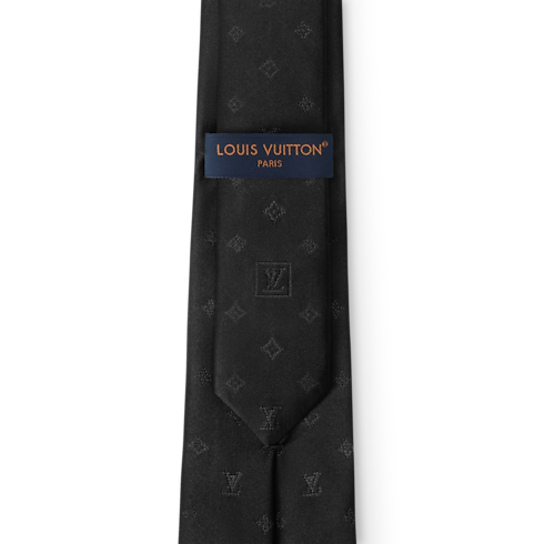 Nightfall Tie . in Men's Accessories Ties collections by Louis Vuitton (Product zoom)