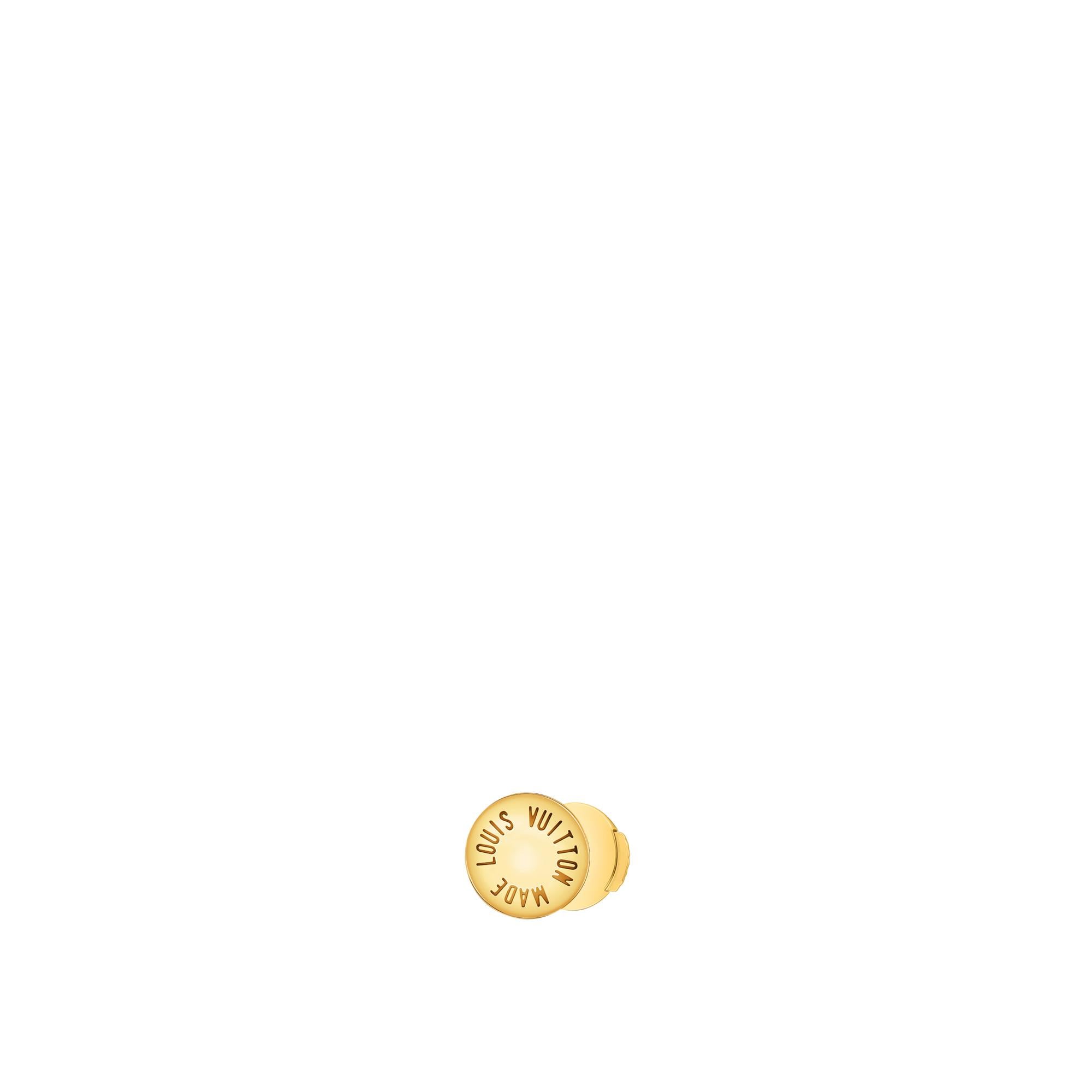 Nigo® & Virgil Abloh™, Louis Vuitton Made Ear Stud, Yellow Gold - Per Unit  in Jewellery