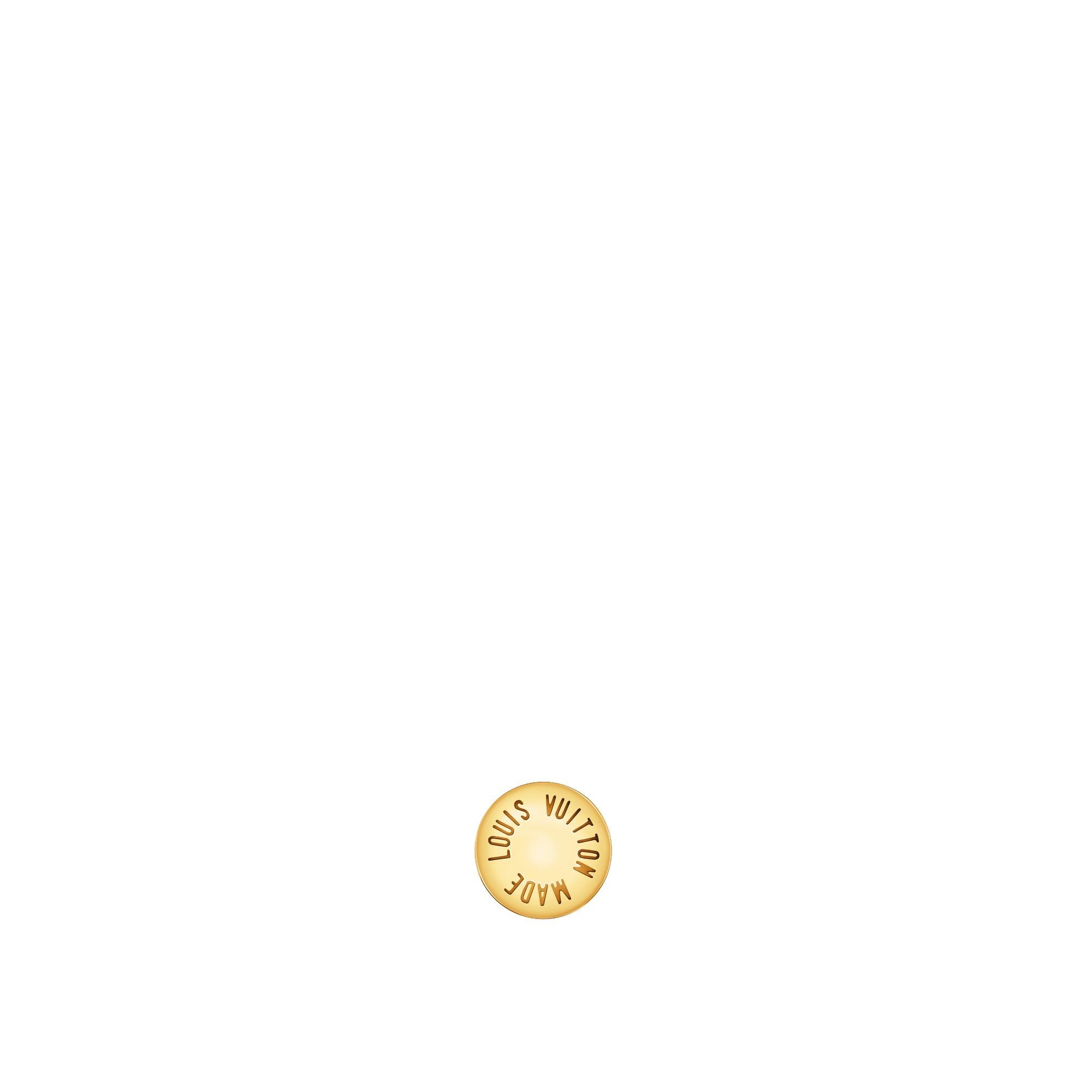Nigo® & Virgil Abloh™, Louis Vuitton Made Ear Stud, Yellow Gold - Per Unit  in Jewellery