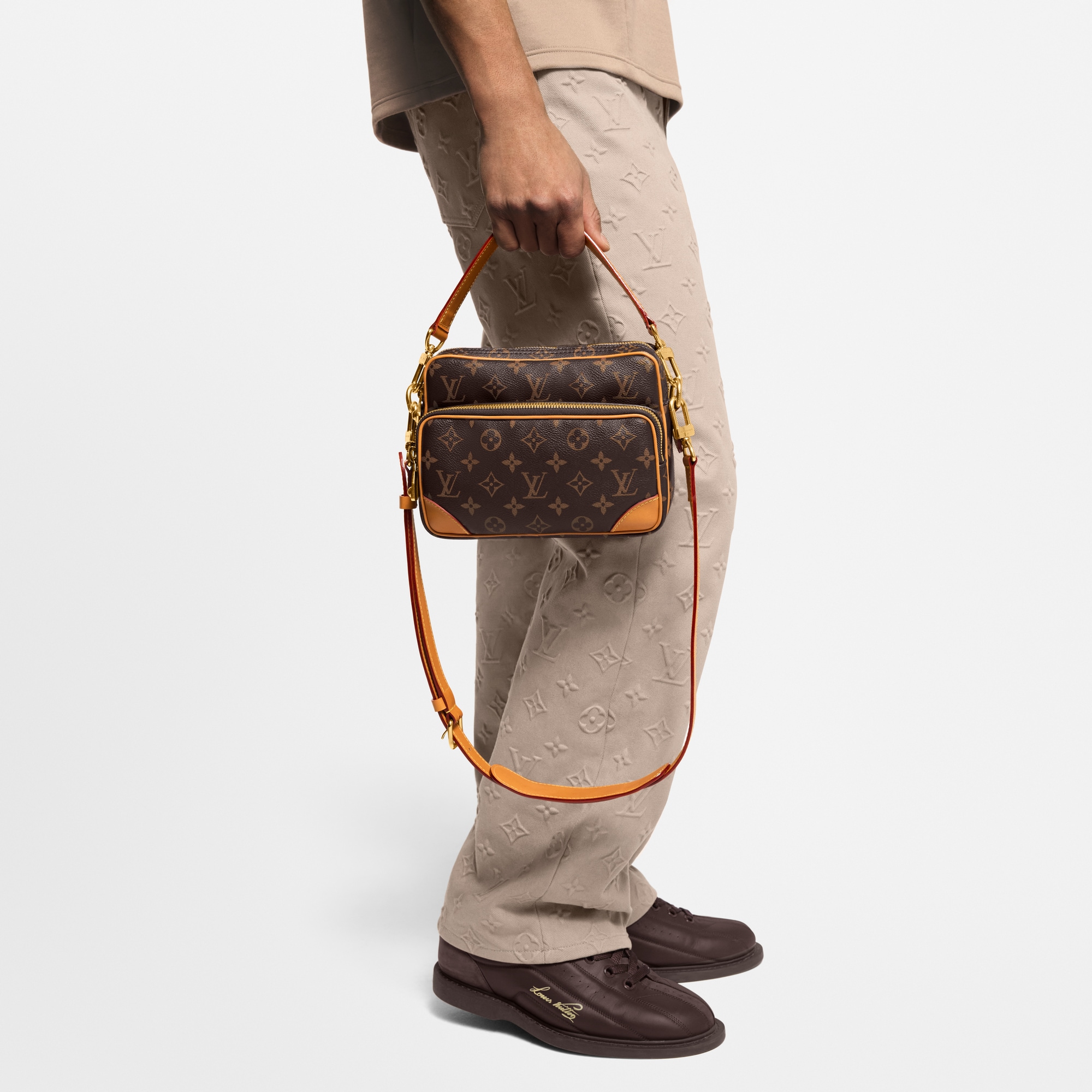 Nil Autres Cuirs Monogram in Bags and Small Leather Goods