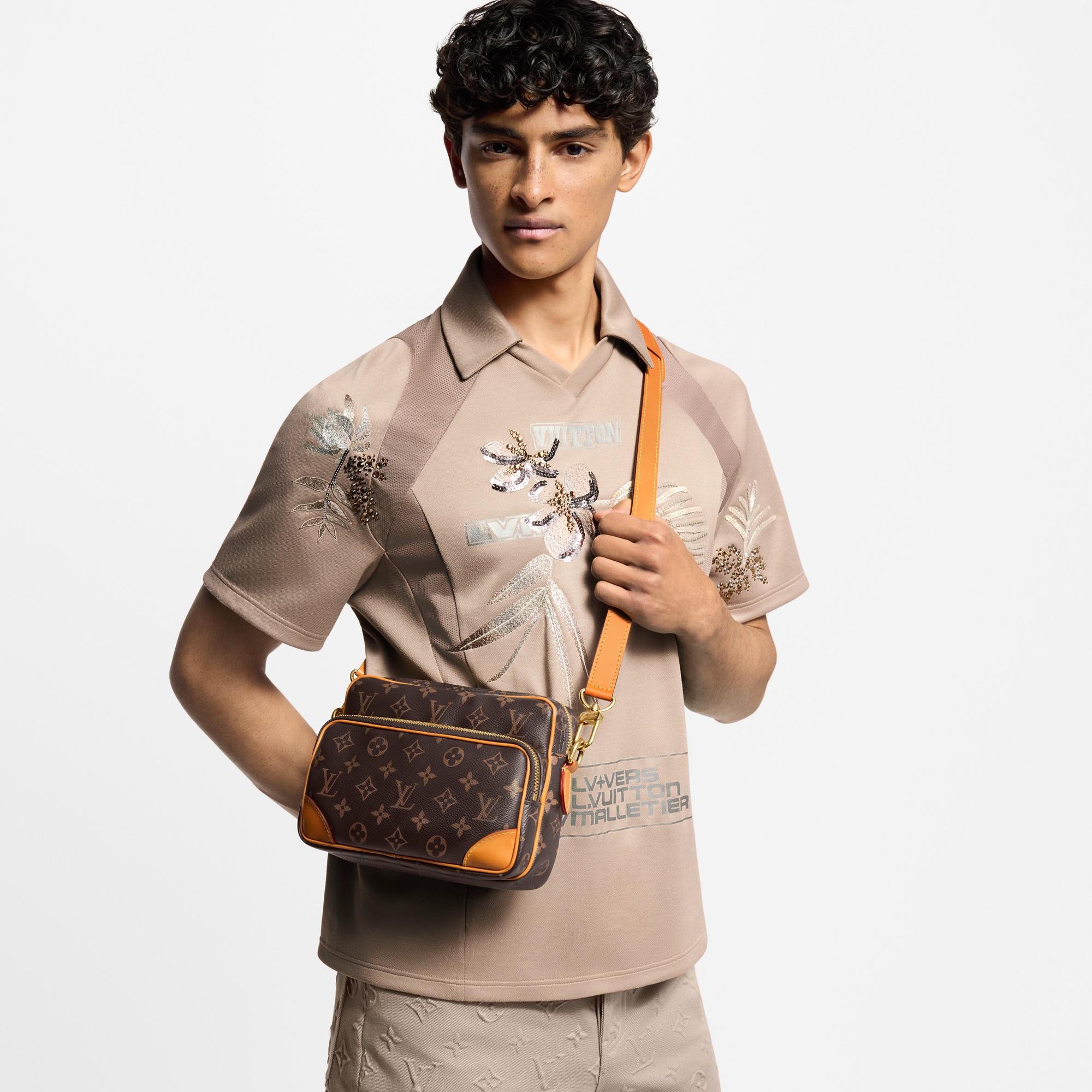 Nil Autres Cuirs Monogram in Bags and Small Leather Goods