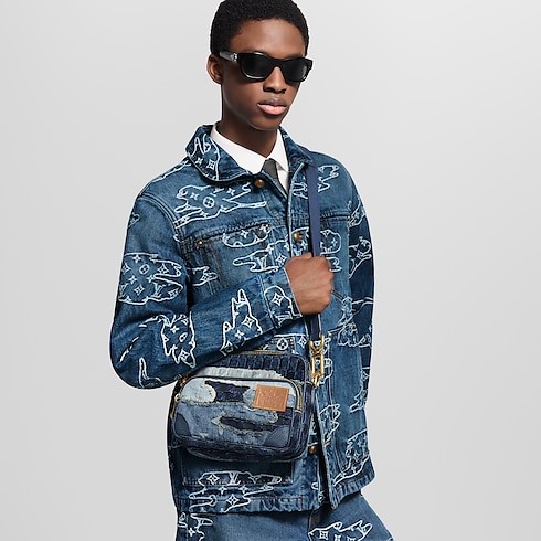 Nil Monogram Other in Bags and Small Leather Goods's Men Bags Newness collections by Louis Vuitton (Product zoom)