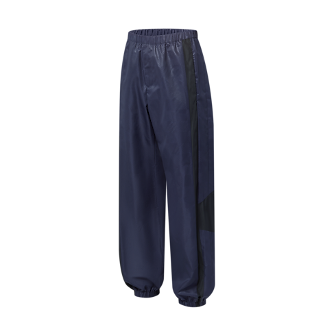 Nylon Travel Trackpants in Men's Ready-to-Wear Pants collections by Louis Vuitton (Product zoom)