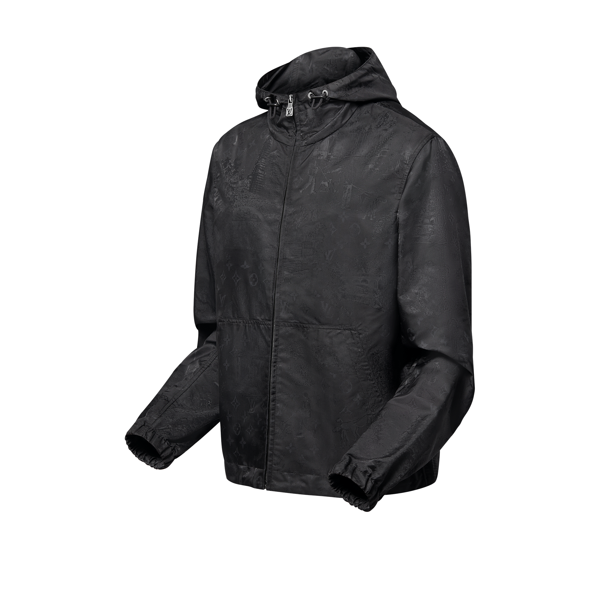 Nylon Windbreaker  in Men