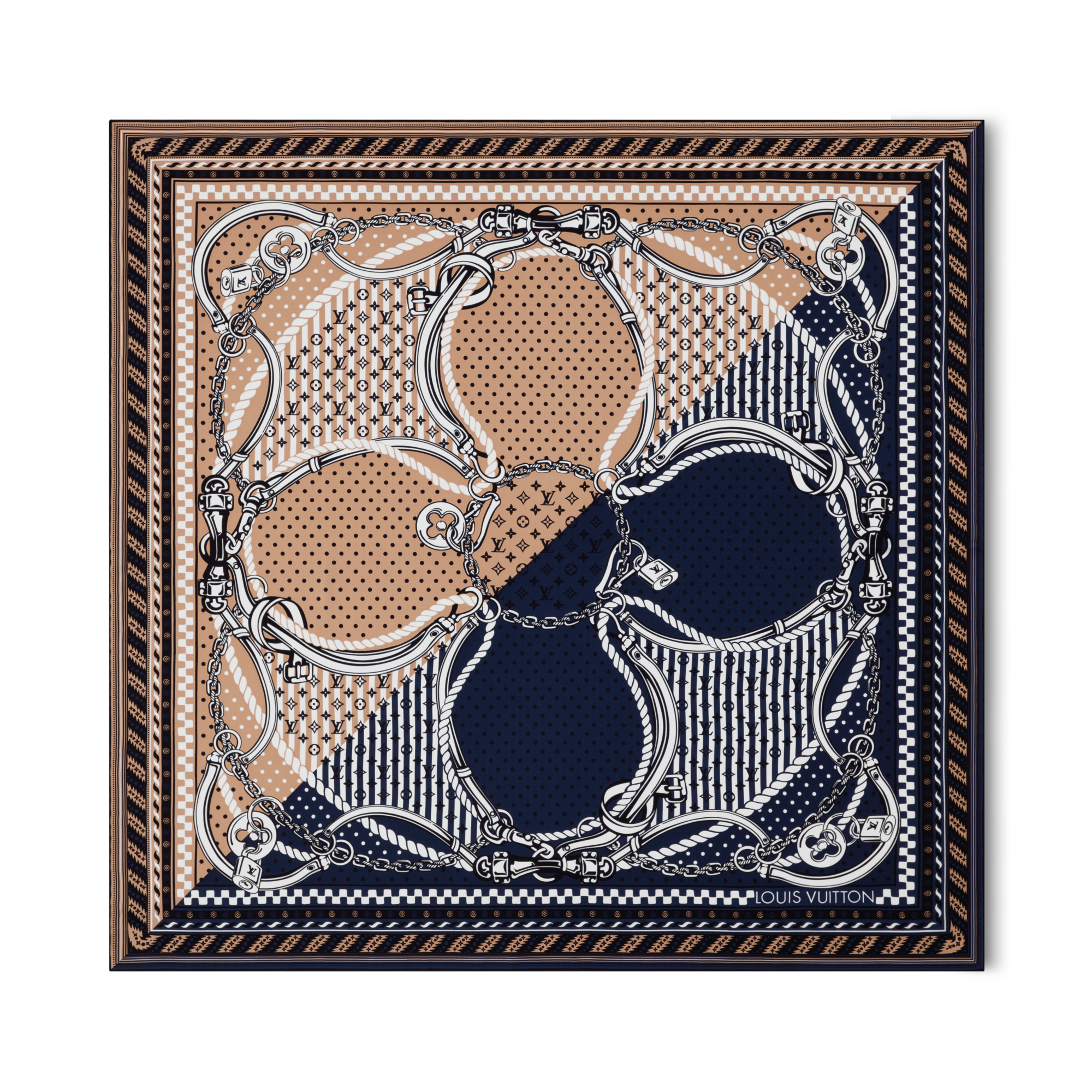 Ocean Bandana Square 90 . in Women