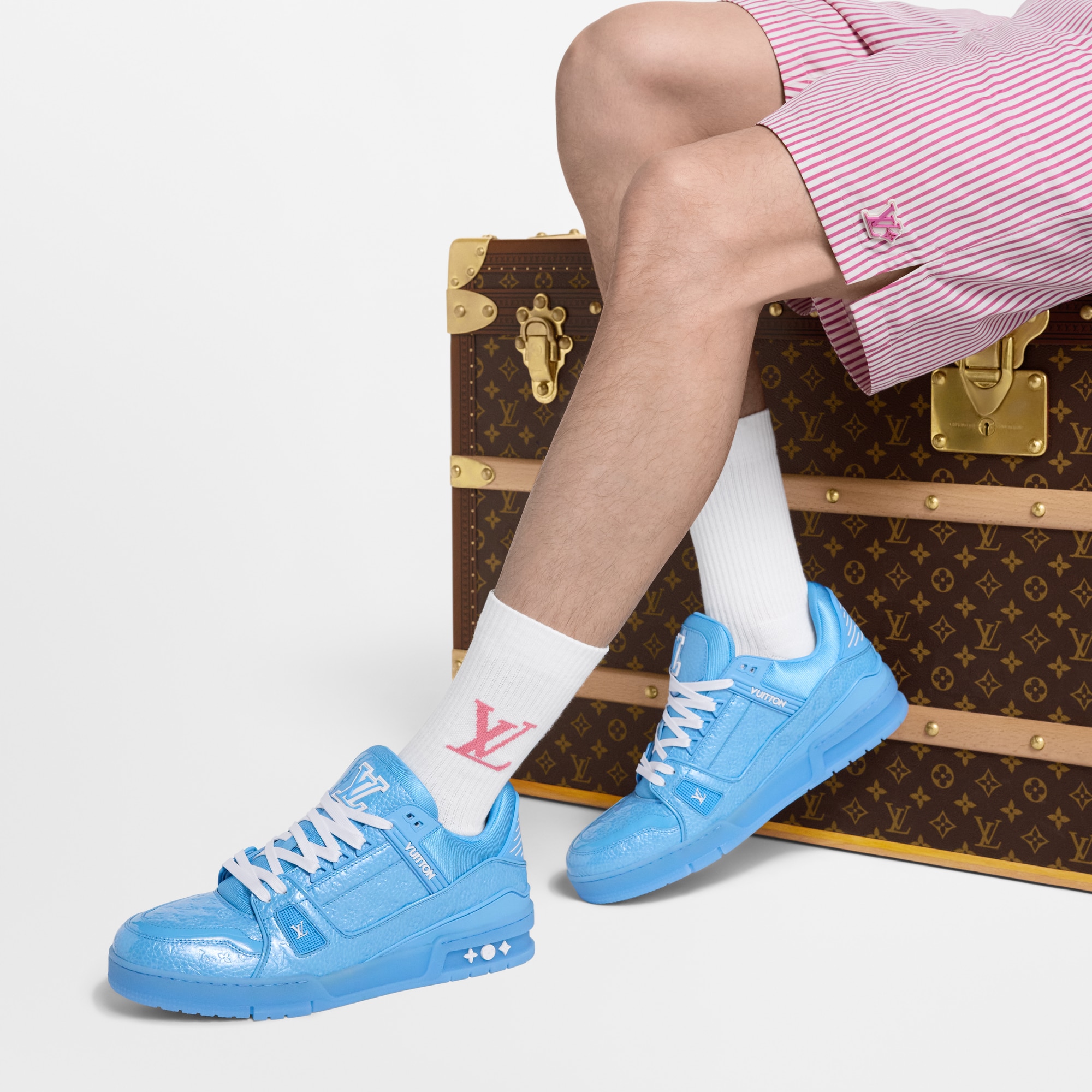 Only LV Socks . in Men