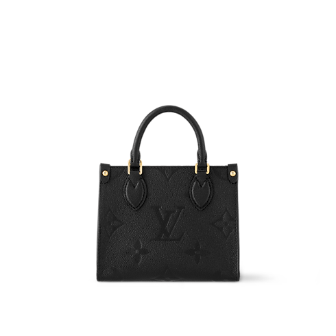 OnTheGo BB Monogram Empreinte in Women's Handbags All Collections collections by Louis Vuitton (Product zoom)