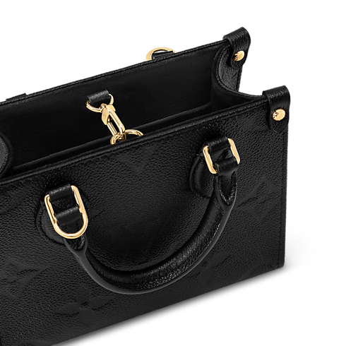 OnTheGo BB Monogram Empreinte in Women's Handbags All Collections collections by Louis Vuitton (Product zoom)