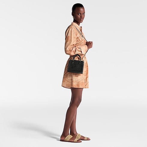 OnTheGo BB Monogram Empreinte in Women's Handbags All Collections collections by Louis Vuitton (Product zoom)