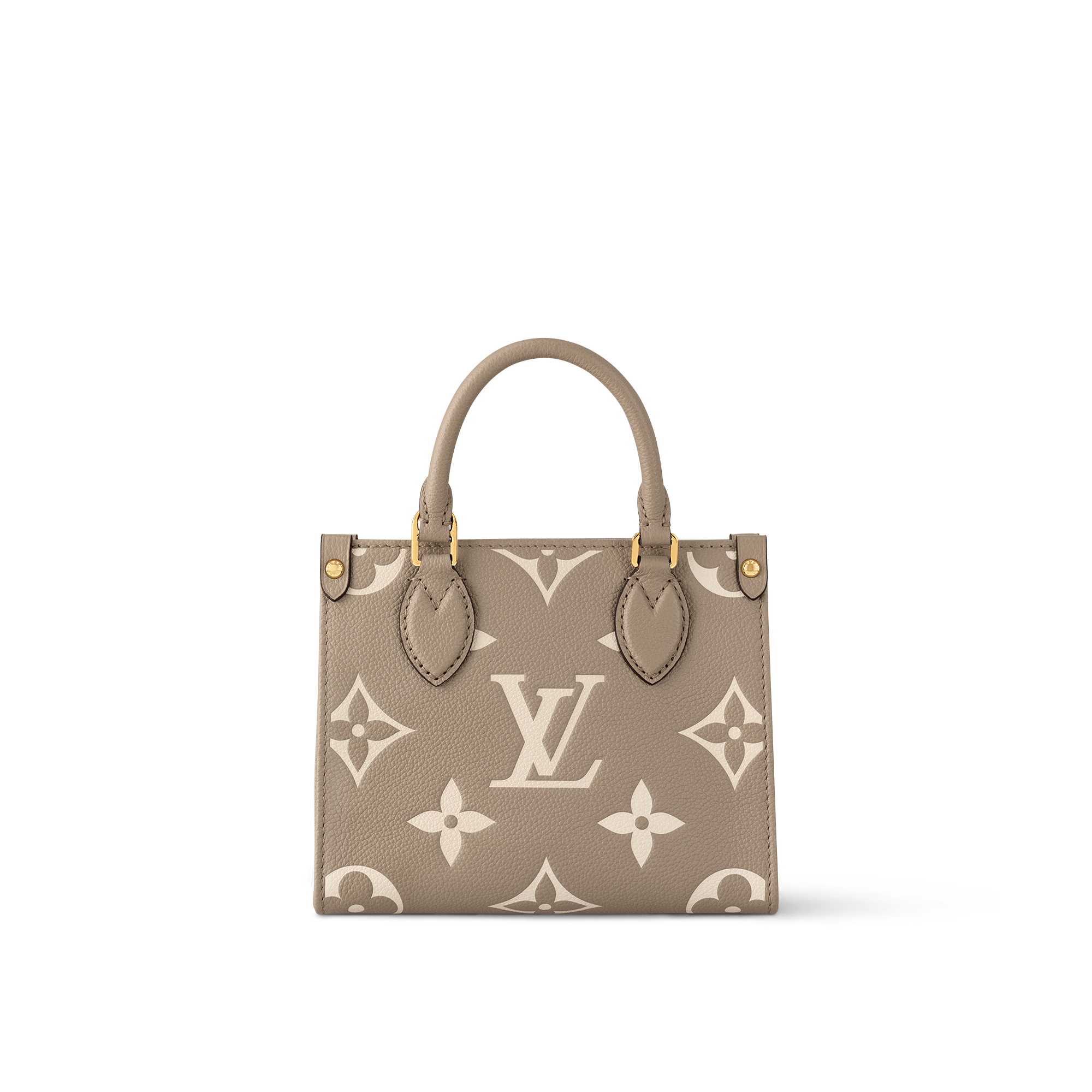 OnTheGo BB Bicolor Monogram Empreinte Leather - Handbags | LOUIS VUITTON