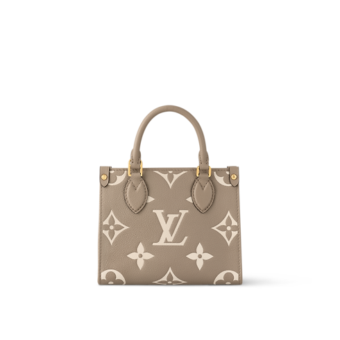 OnTheGo BB Bicolor Monogram Empreinte Leather in Women's Handbags All Collections collections by Louis Vuitton (Product zoom)