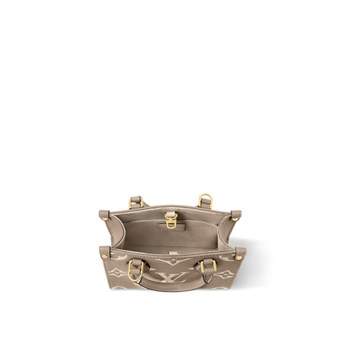 OnTheGo BB Bicolor Monogram Empreinte Leather in Women's Handbags All Collections collections by Louis Vuitton (Product zoom)