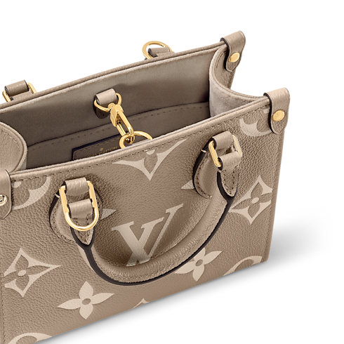 OnTheGo BB Bicolor Monogram Empreinte Leather in Women's Handbags All Collections collections by Louis Vuitton (Product zoom)