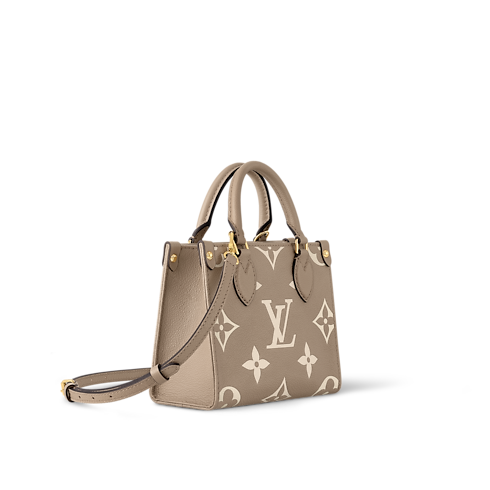 OnTheGo BB Bicolor Monogram Empreinte Leather in Women's Handbags All Collections collections by Louis Vuitton (Product zoom)