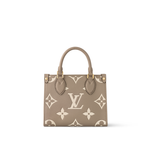OnTheGo BB Bicolor Monogram Empreinte Leather in Women's Handbags All Collections collections by Louis Vuitton (Product zoom)