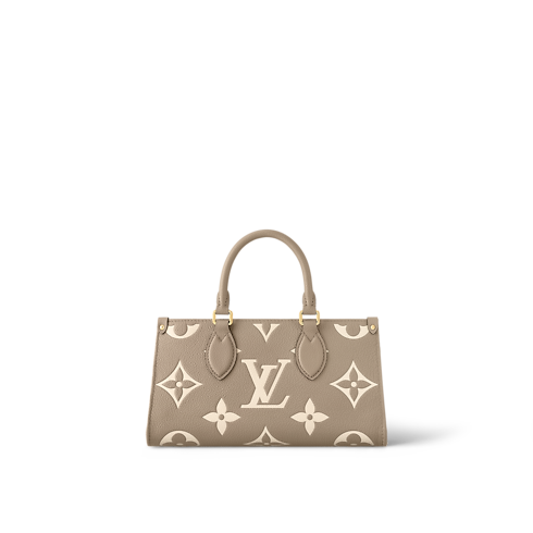 OnTheGo East West Bicolor Monogram Empreinte Leather in Women's Handbags All Collections collections by Louis Vuitton (Product zoom)