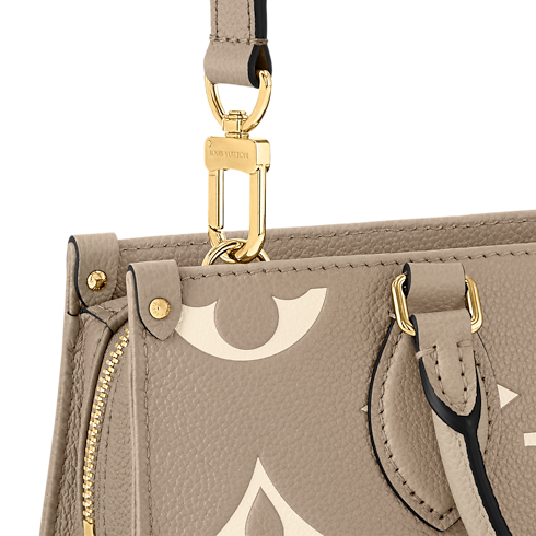 OnTheGo East West Bicolor Monogram Empreinte Leather in Women's Handbags All Collections collections by Louis Vuitton (Product zoom)