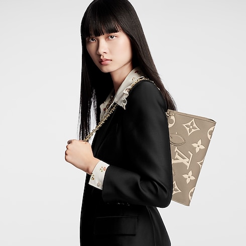 OnTheGo East West Bicolor Monogram Empreinte Leather in Women's Handbags All Collections collections by Louis Vuitton (Product zoom)