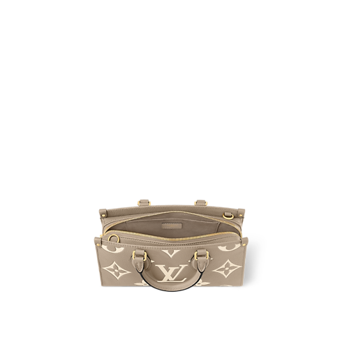 OnTheGo East West Bicolor Monogram Empreinte Leather in Women's Handbags All Collections collections by Louis Vuitton (Product zoom)