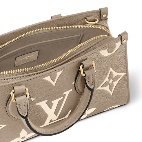 OnTheGo East West Bicolor Monogram Empreinte Leather in Women's Handbags All Collections collections by Louis Vuitton (Product zoom)