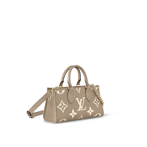 OnTheGo East West Bicolor Monogram Empreinte Leather in Women's Handbags All Collections collections by Louis Vuitton (Product zoom)