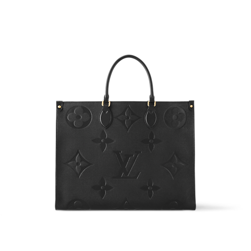 Onthego GM Monogram Empreinte in Women's Handbags All Handbags collections by Louis Vuitton (Product zoom)