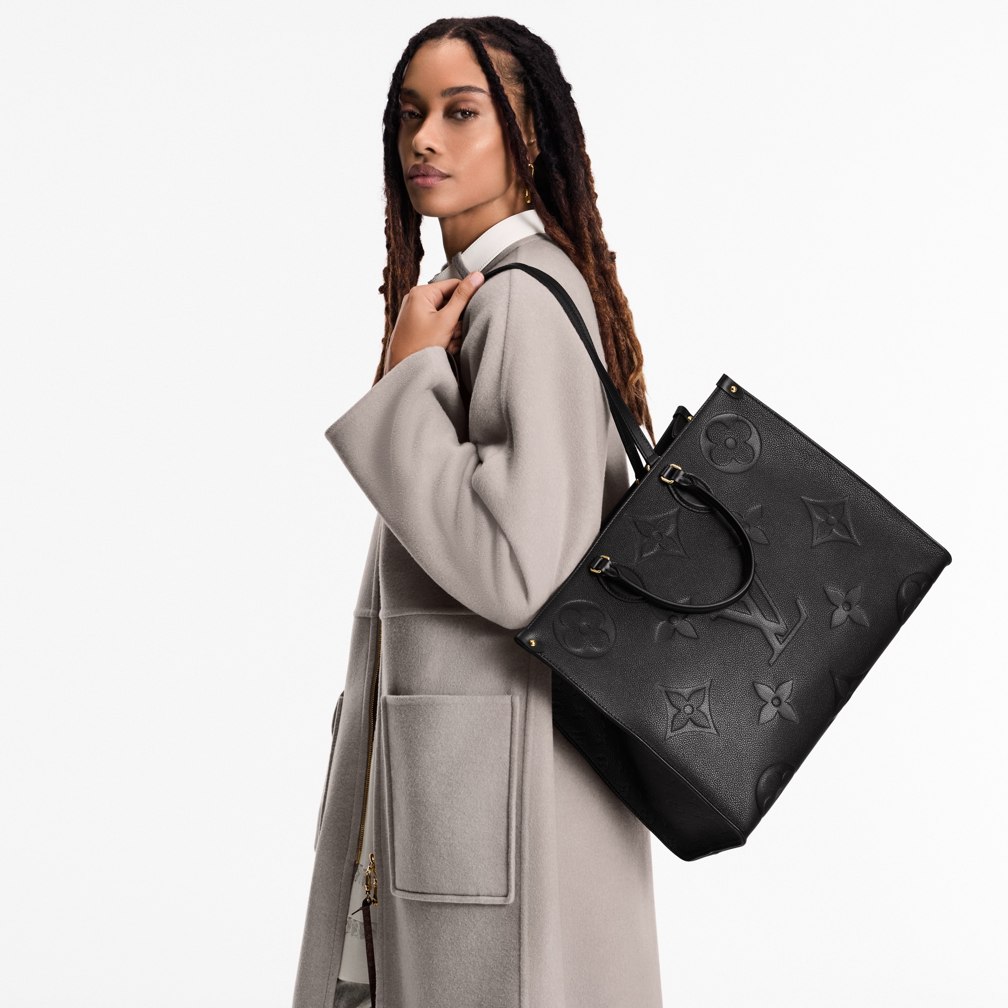 Onthego GM Monogram Empreinte in Women