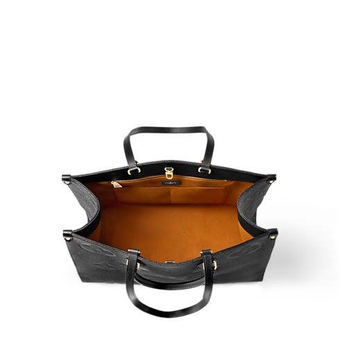 Onthego GM Monogram Empreinte in Women's Handbags All Handbags collections by Louis Vuitton (Product zoom)