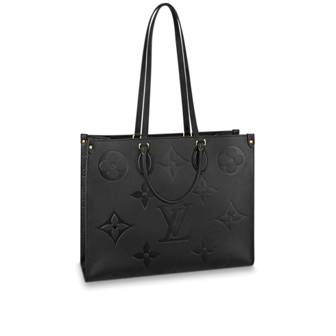 Onthego GM Monogram Empreinte in Women's Handbags All Handbags collections by Louis Vuitton (Product zoom)