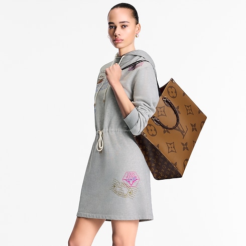 OnTheGo GM Monogram in Women's Handbags All Collections collections by Louis Vuitton (Product zoom)