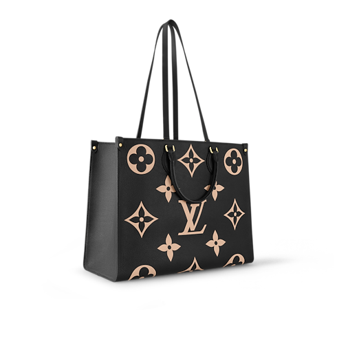 OnTheGo GM Bicolor Monogram Empreinte Leather in Women's Handbags All Collections collections by Louis Vuitton (Product zoom)