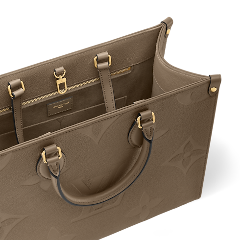 Onthego MM Monogram Empreinte in Women's Handbags All Collections collections by Louis Vuitton (Product zoom)