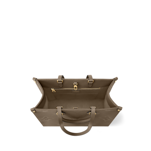 Onthego MM Monogram Empreinte in Women's Handbags All Collections collections by Louis Vuitton (Product zoom)